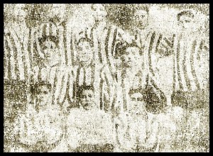 Equipo del Sporting de Noya 1915 (uno de los 1º equipo)