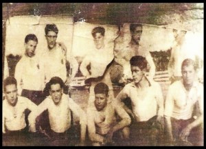 Equipo de la Union Sportiva de Noya