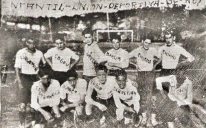 Union Sportiva de Noya Infantil Año 1927