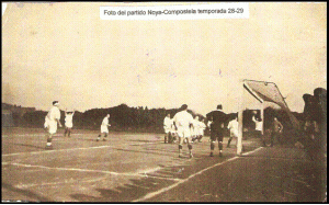 Jugada del Partido contra Compostela en San Alberto